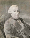 Portrait de Jean-Henri Melon.