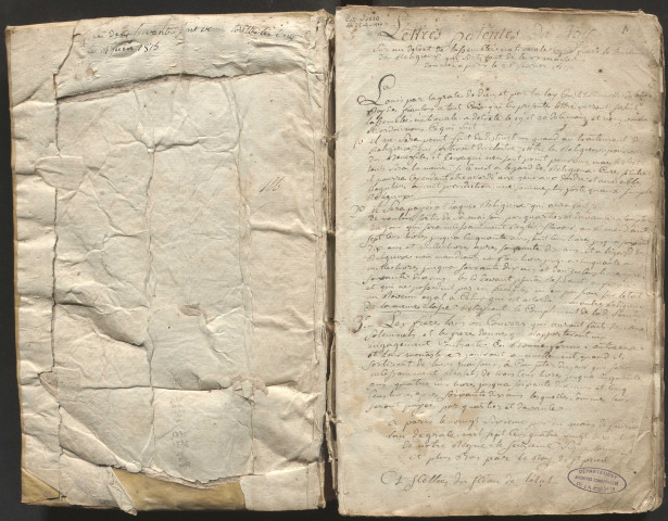 Délibérations du conseil municipal. 05 février 1790-17 février 1836