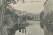 Tulle : "18 Tulle. - Bords de la Corrèze".