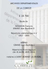 Répertoire alphabétique A-V et chronologique : an XI-XII, 1809-1810, 1812-1855,