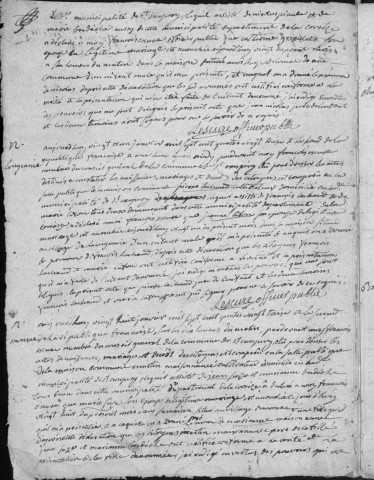 Naissances et tables décennales des naissances (1793-1802)