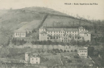 Tulle : "Tulle - Ecole supérieure des filles".