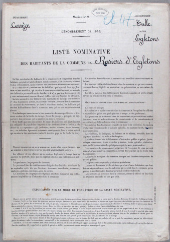 Rosiers d'Égletons