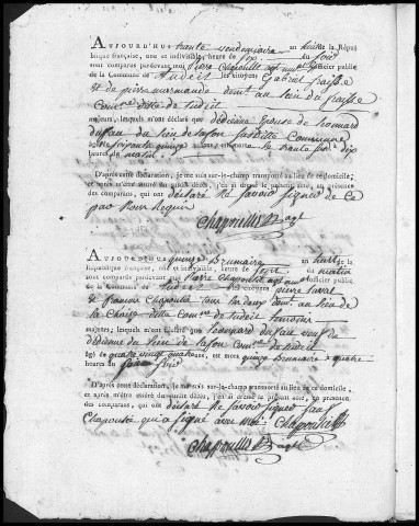 Décès (1800-1842)
