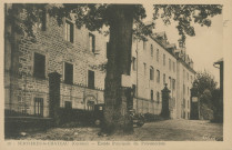 Servières-le-Château : "32 - Servières-le-Château (Corrèze) - Entrée principale du préventorium".