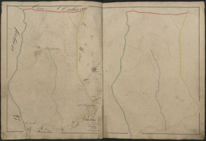 Section C1 du Planchou