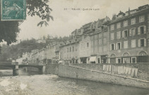 Tulle : "37 - Tulle - Quai de Lyon".