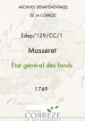 État général des fonds.