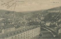 Tulle : "Tulle. Vue panoramique. N 25.".