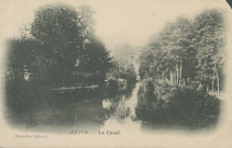Brive-la-Gaillarde : "Brive. - Canal.".
