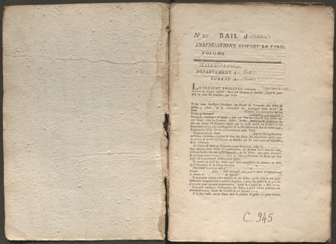 19 septembre 1773-18 septembre 1775