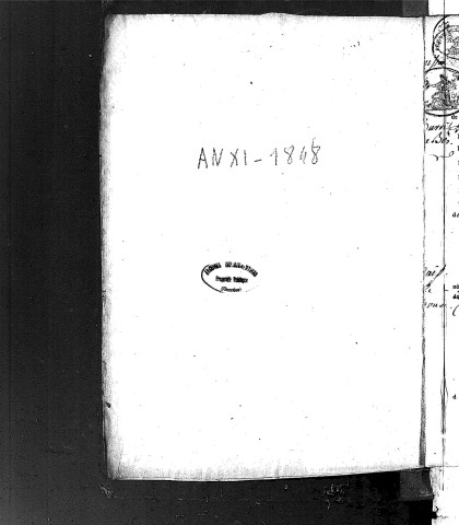 Naissances (1803-1848)