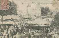 Brive-la-Gaillarde : "Corrèze - Brive - La Guierle pendant les foires franches".
