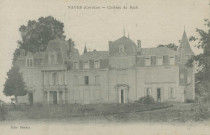 Naves : "Naves (Corrèze) - Château de Bach".